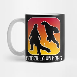 Godzilla vs kong Mug